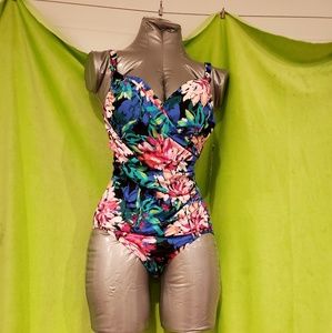 Shape Solver one piece swimsuit